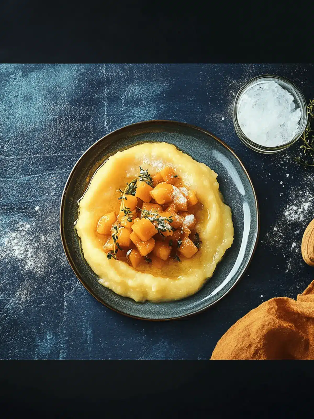 Kürbis Polenta: Cremig, einfach und unwiderstehlich 3 Kürbis Polenta