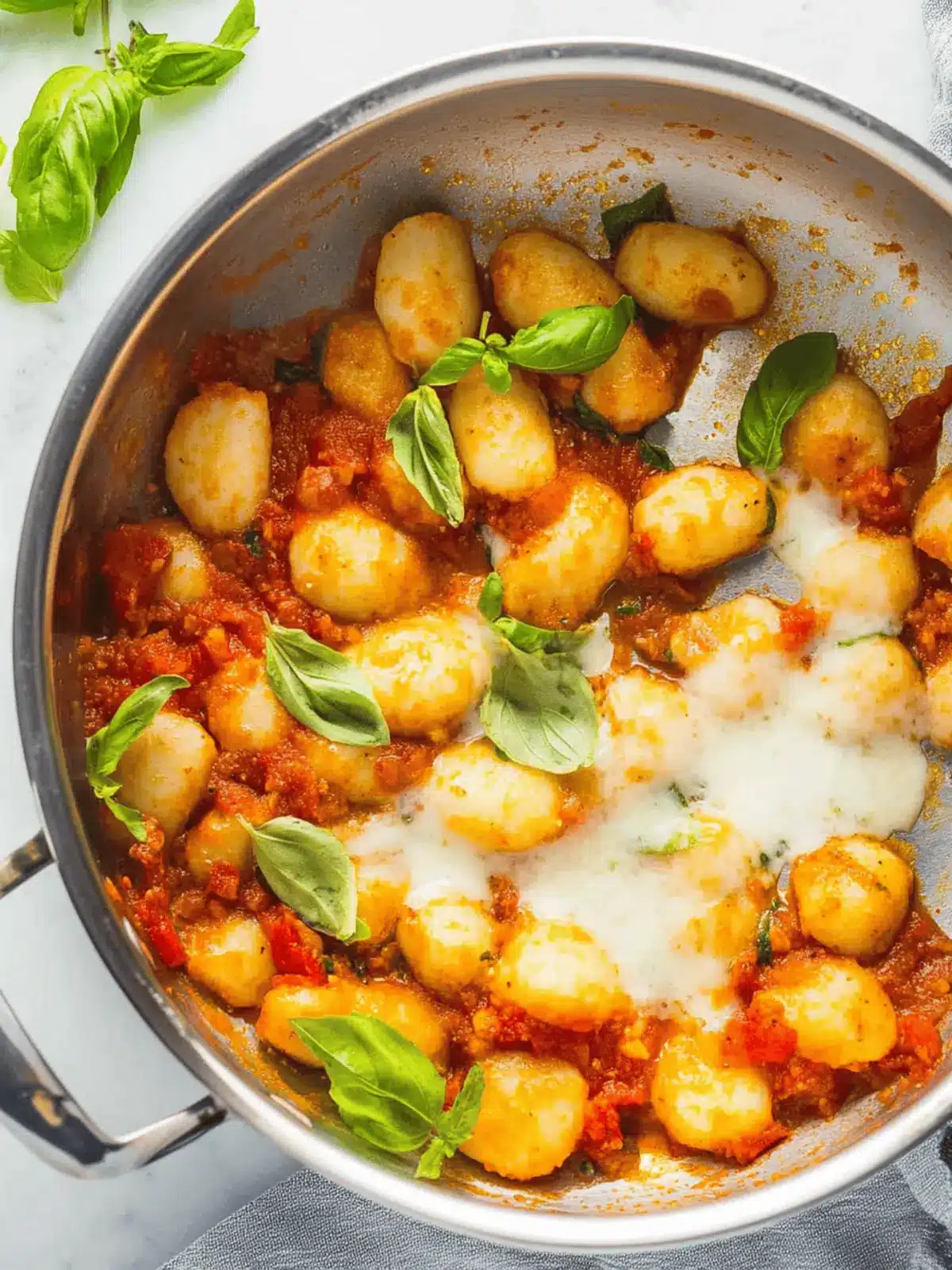 Glutenfreies Blumenkohlgnocchi Pomodoro einfach lecker 3 Glutenfreies Blumenkohlgnocchi Pomodoro