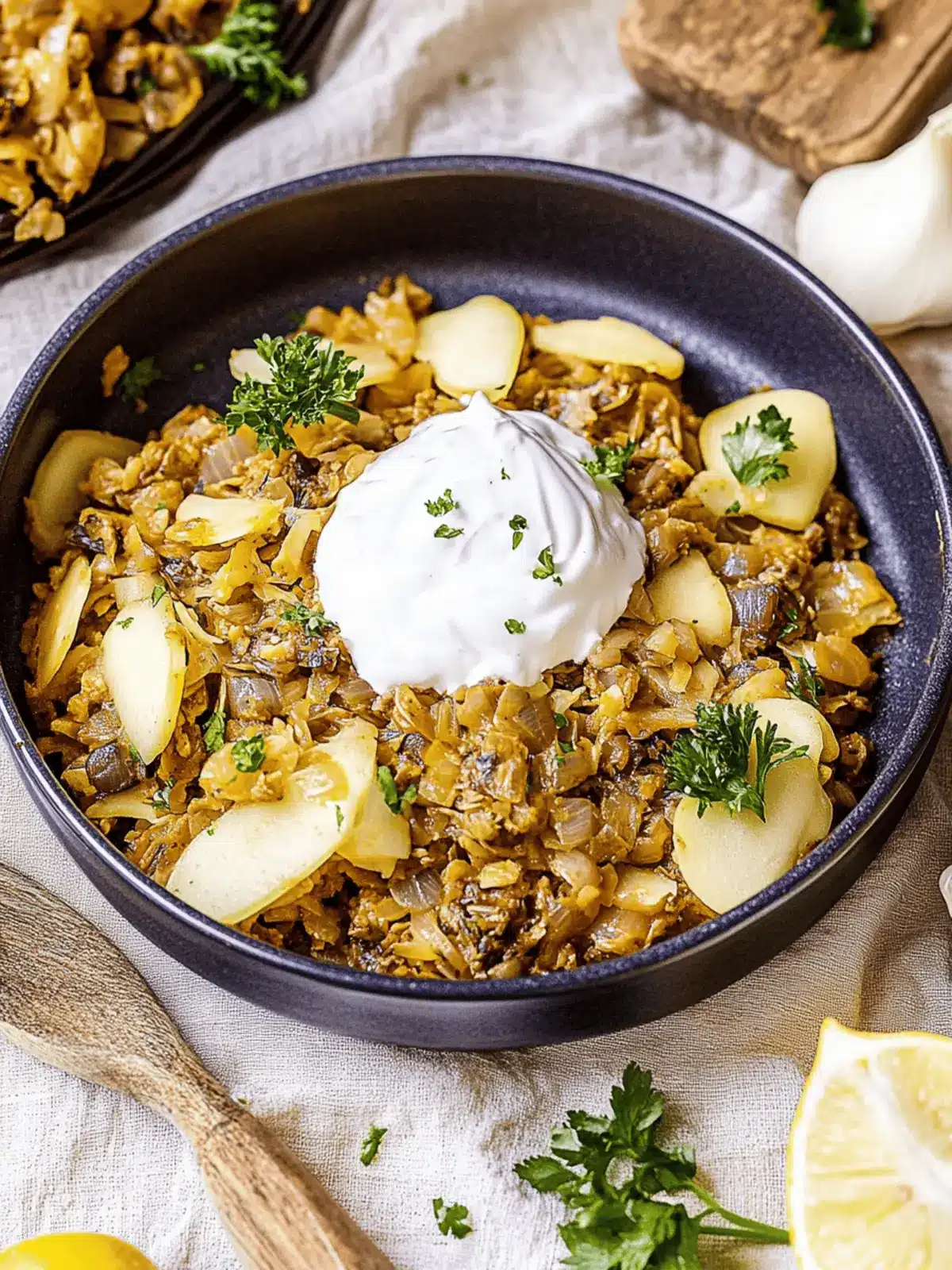 Bombastische Spitzkohl-Hackfleisch-Pfanne für die Familie 3 Bombastische Spitzkohl-Hackfleisch-Pfanne
