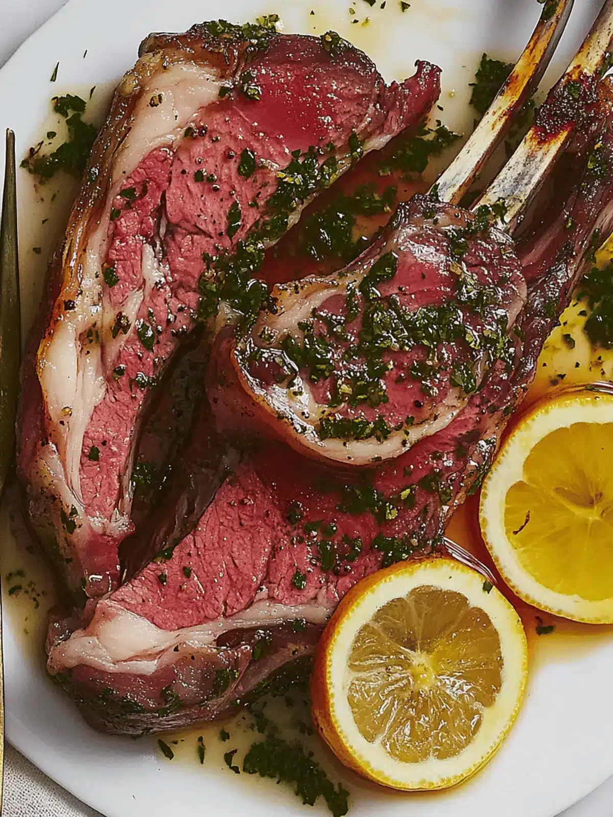 Niedrig-und-langsam Rib Roast