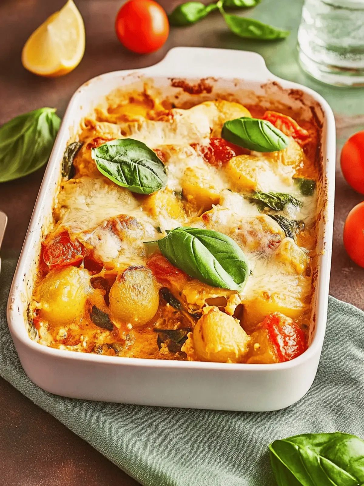 Gnocchi-Kürbis-Auflauf für den perfekten Herbstgenuss 2 Gnocchi-Kürbis-Auflauf