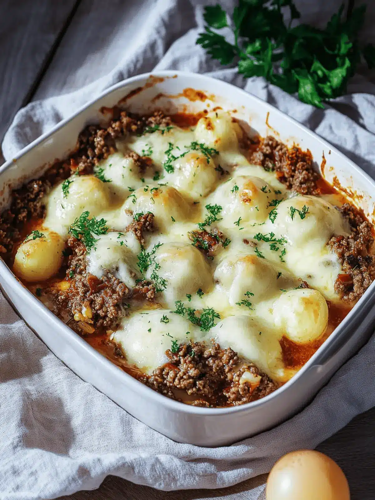 Kohlrabi-Hackfleisch-Auflauf: Besser als Kartoffeln! 4 Kohlrabi-Hackfleisch-Auflauf