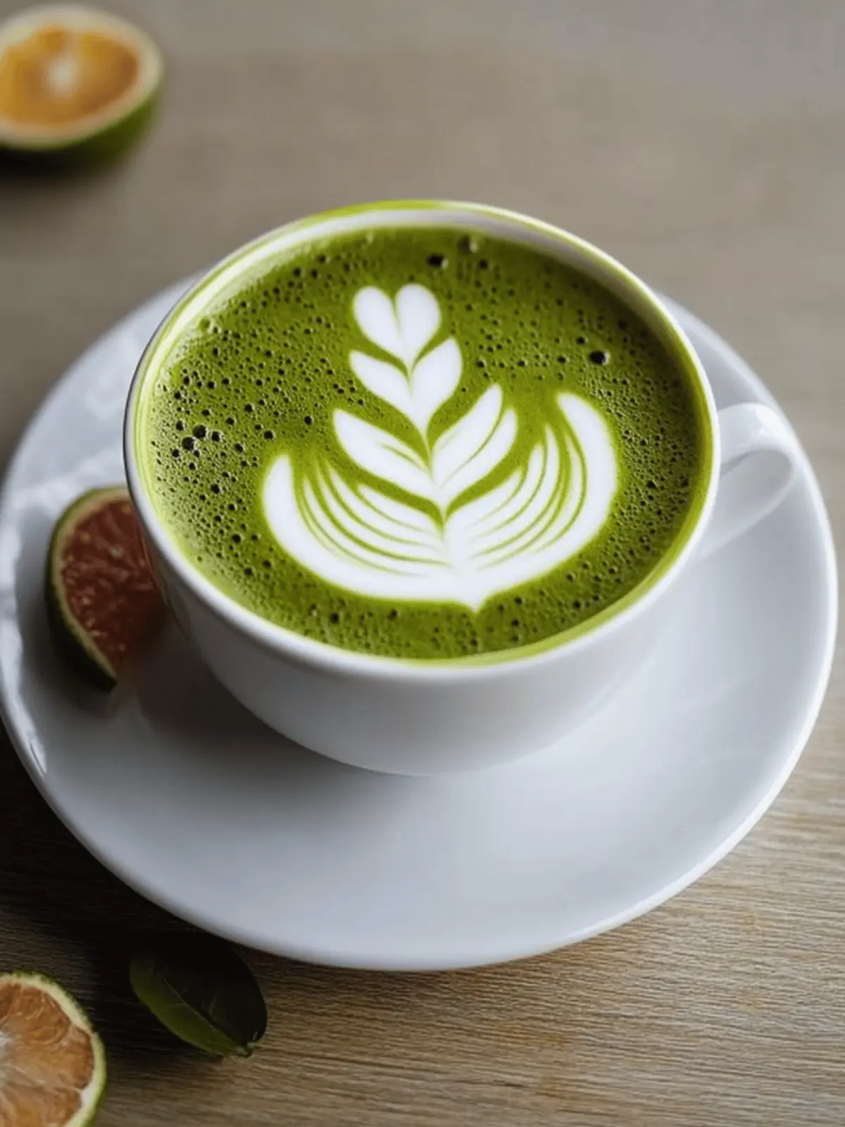Matcha Cappuccino