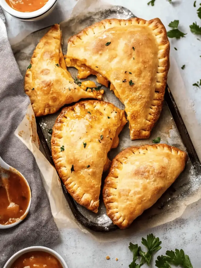 20-Minuten-Heißluftfritteuse-Calzones