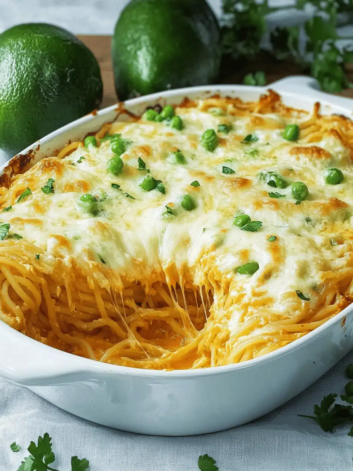 Leckerer Spaghetti Auflauf für die ganze Familie 5 Spaghetti Auflauf