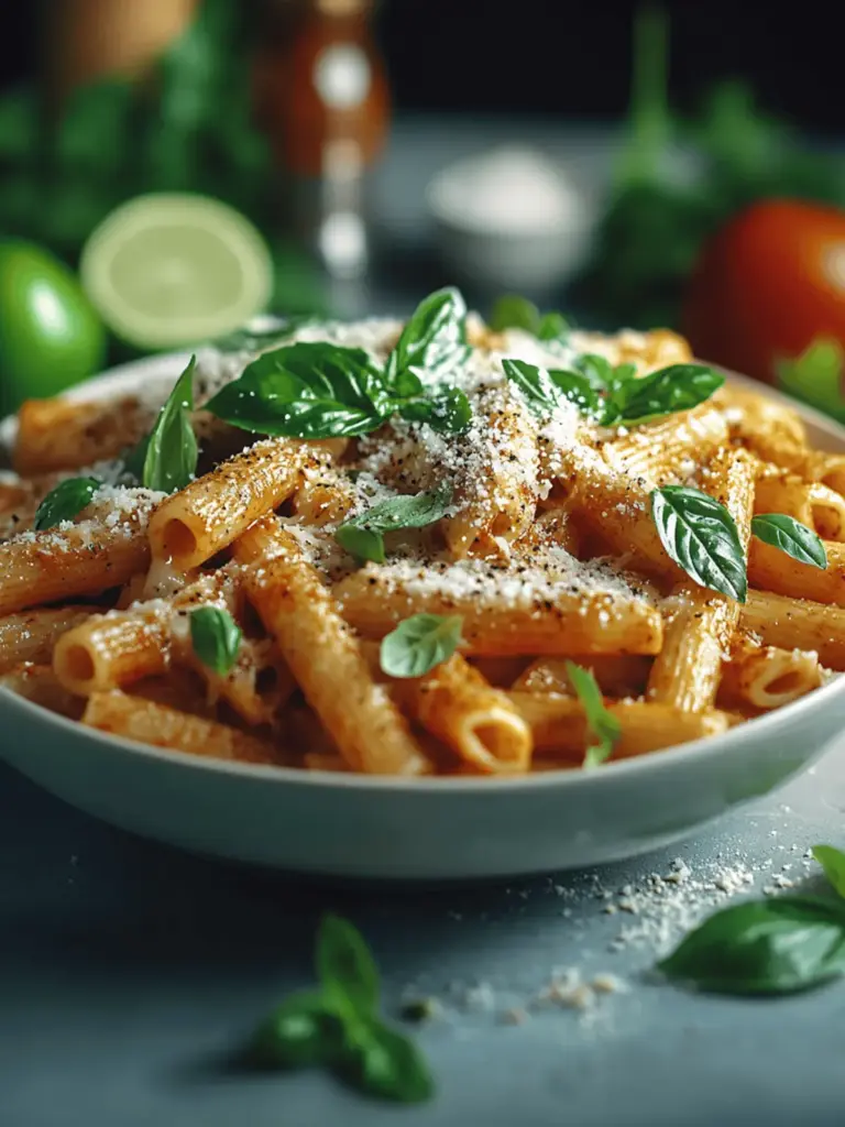 Tomaten-Knoblauch-Pasta