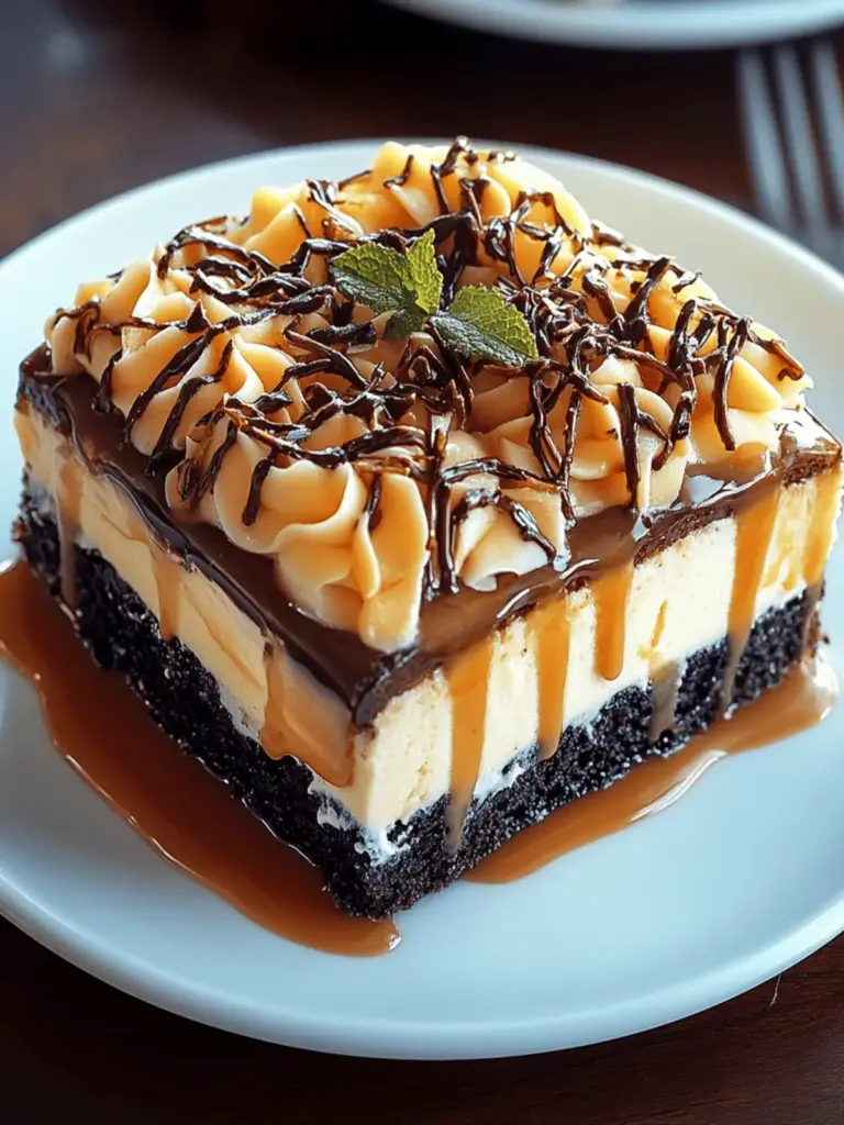 Dekadenter Karamellkuchen