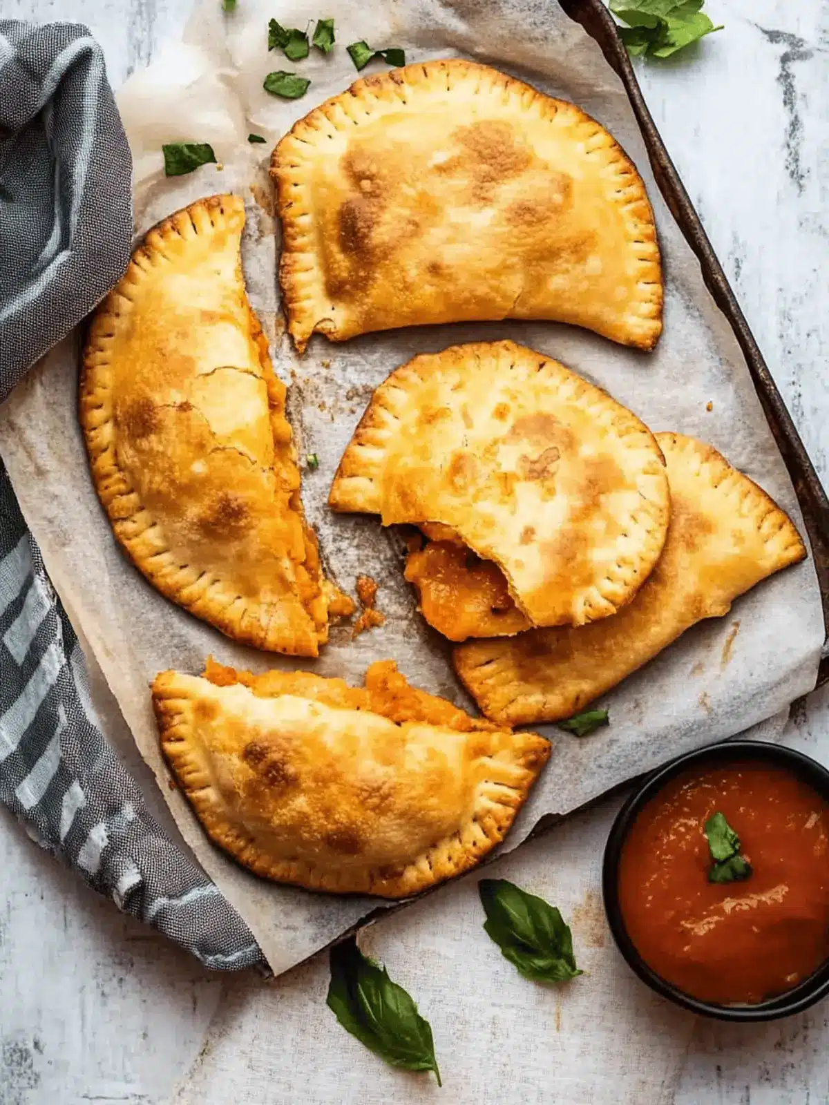 20-Minuten-Heißluftfritteuse-Calzones zum Verlieben 2 20-Minuten-Heißluftfritteuse-Calzones