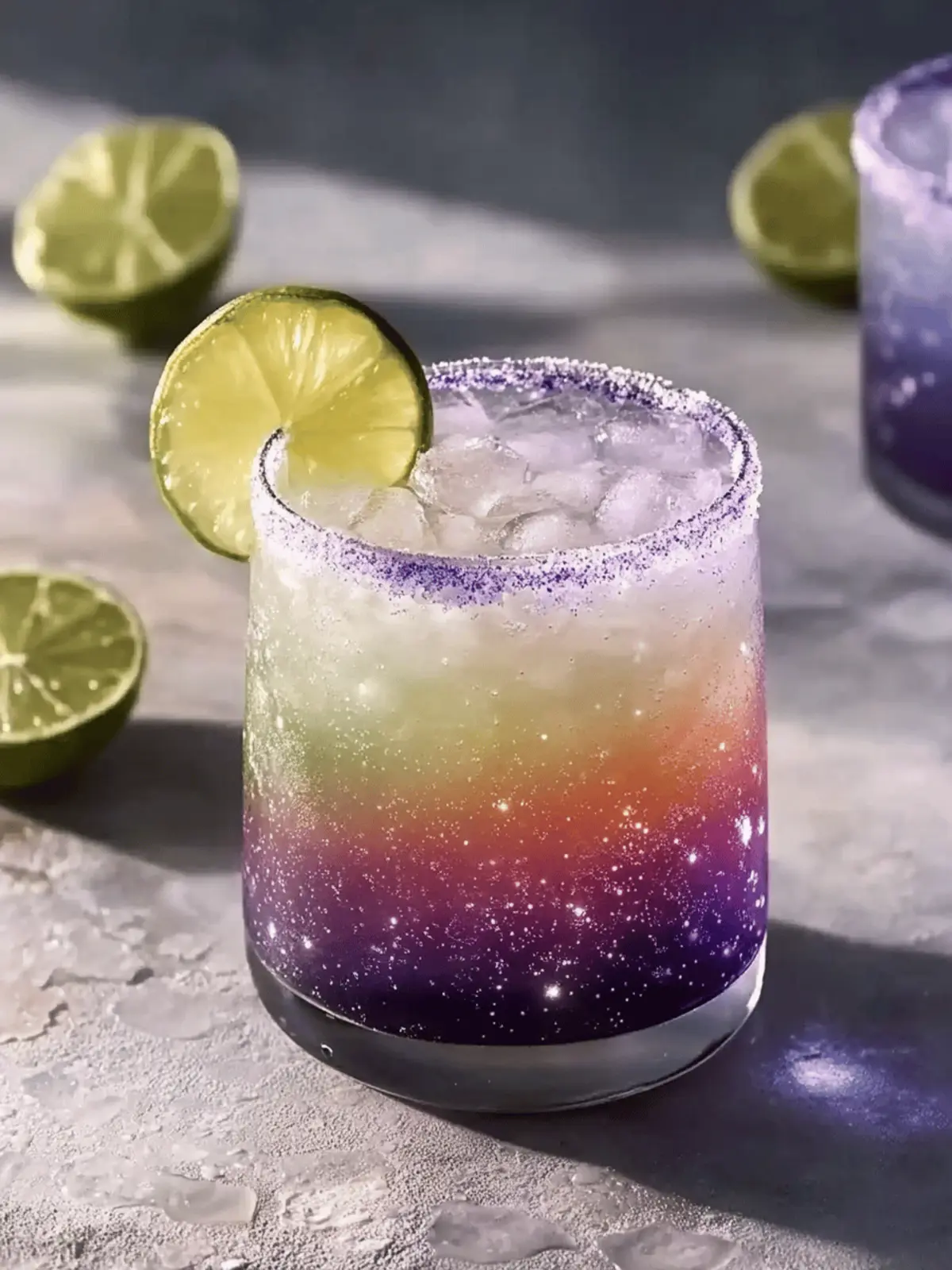 Galaxie Margarita: Der Cocktail, der Farben wechselt 3 Galaxie Margarita
