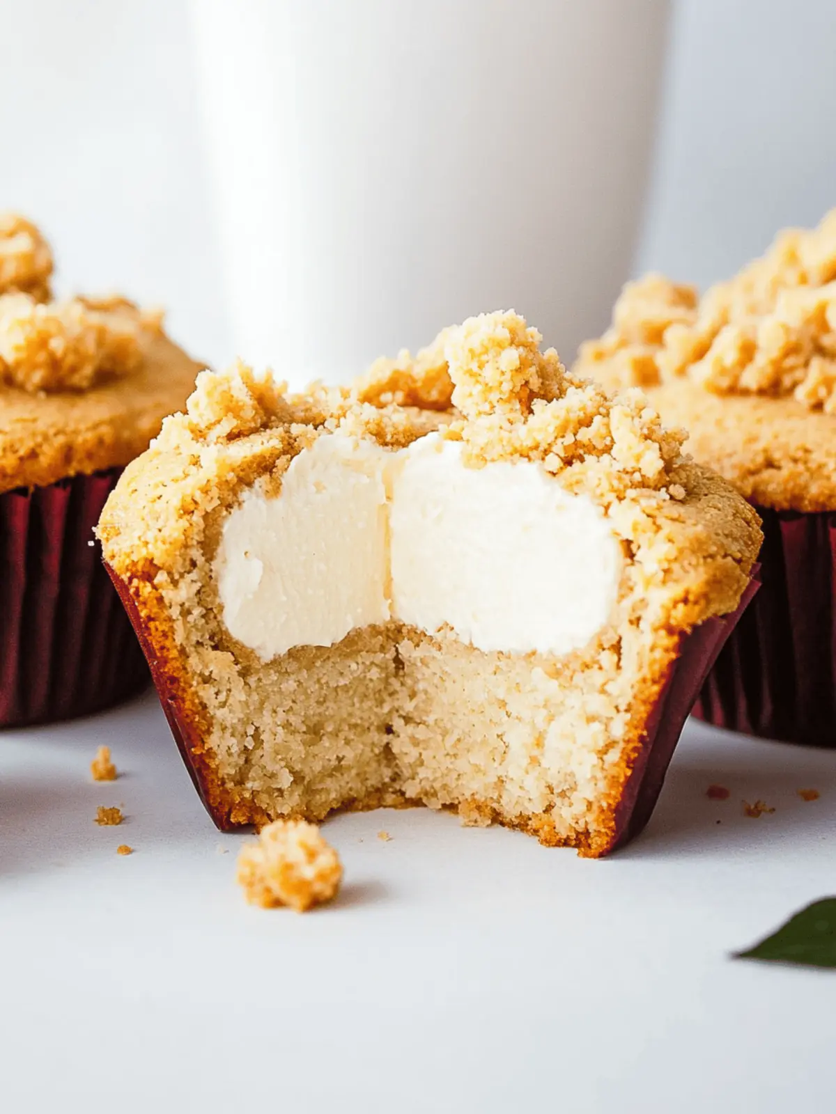 Kürbis Käsekuchen Muffins für den perfekten Herbstgenuss 3 Kürbis Käsekuchen Muffins