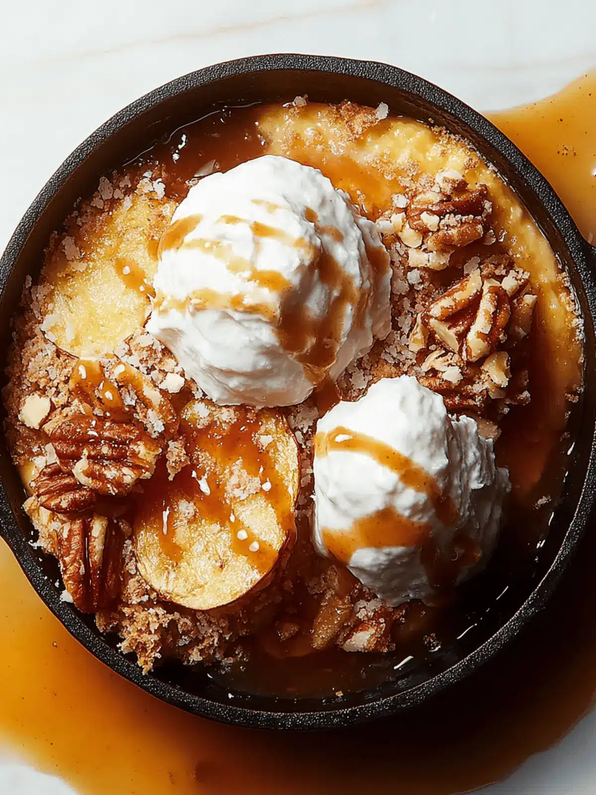 Saftiger Apfel-Crumble mit knusprigem Topping 5 Apfel-Crumble