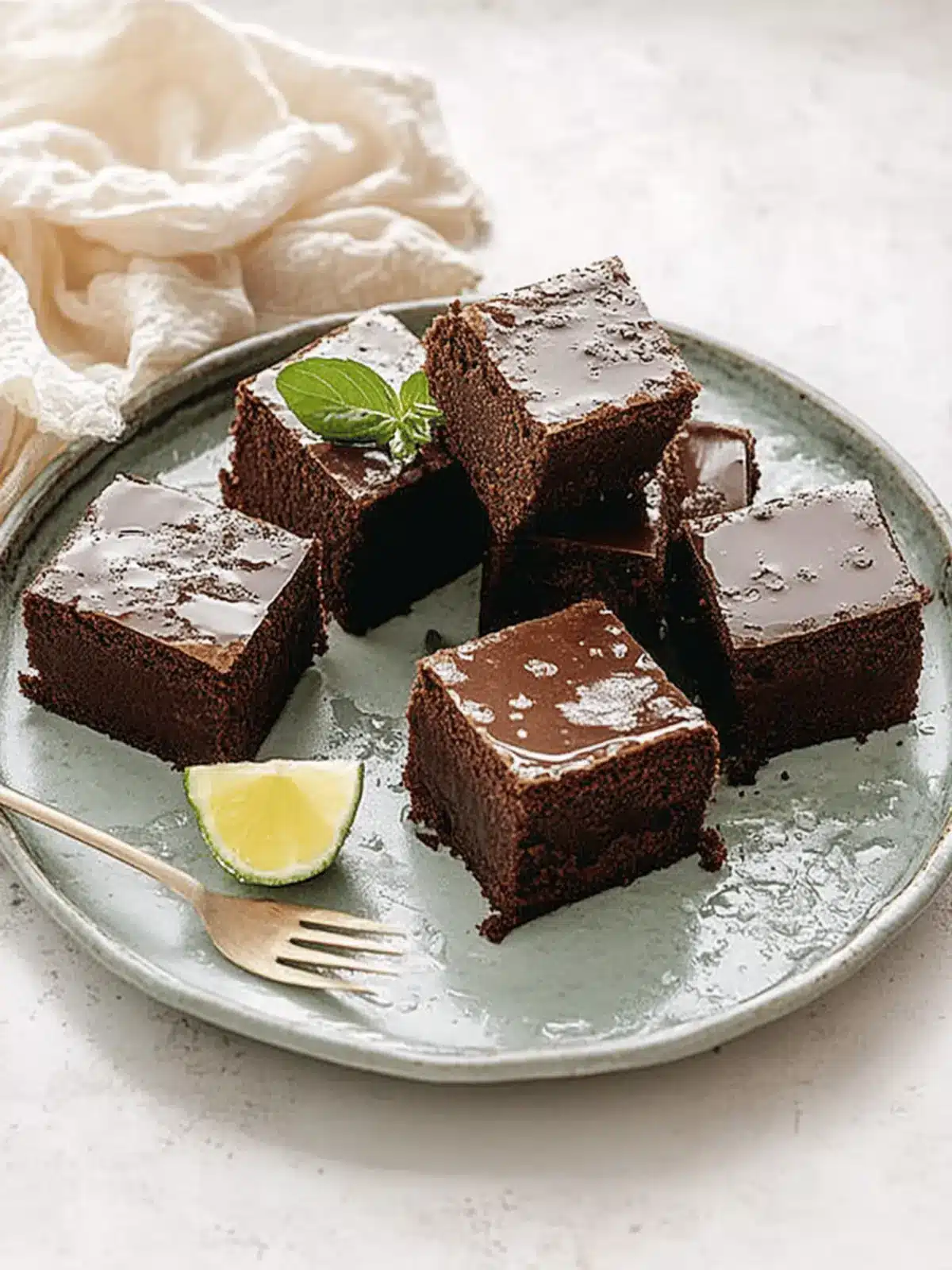 Der weltbeste Schokoladen-Blechkuchen