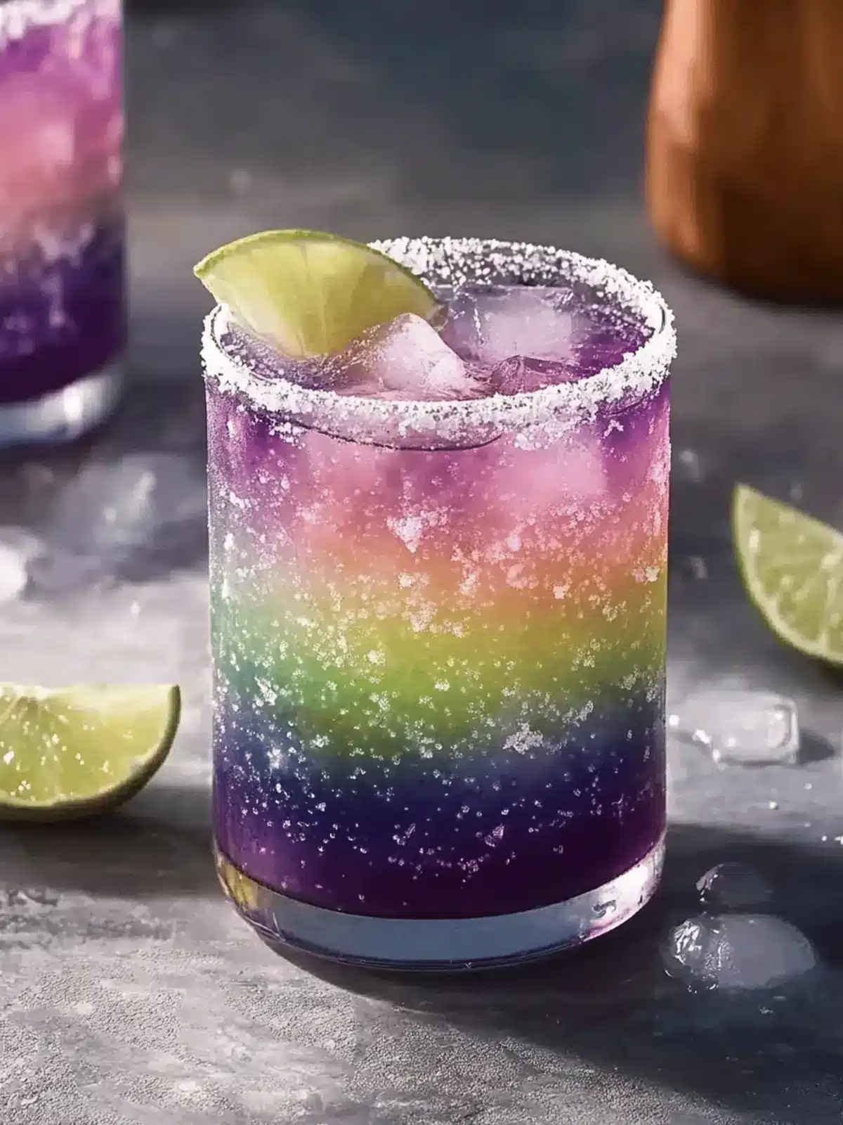 Galaxie Margarita: Der Cocktail, der Farben wechselt 2 Galaxie Margarita
