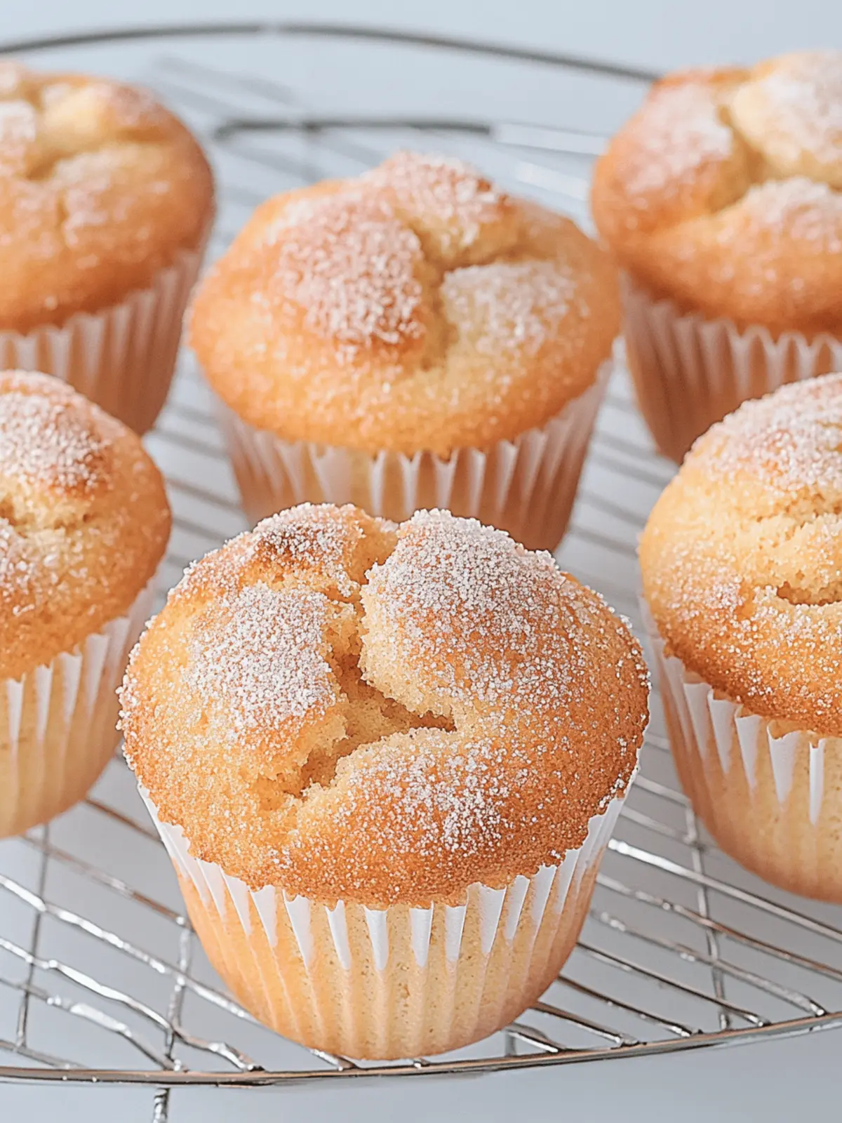 Quark Muffins mit Vanillepudding schnell und lecker 3 Quark Muffins mit Vanillepudding