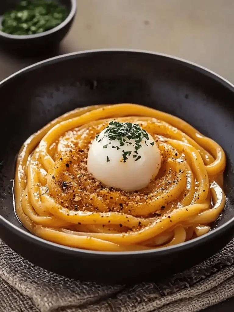 Cremige Umami Udon