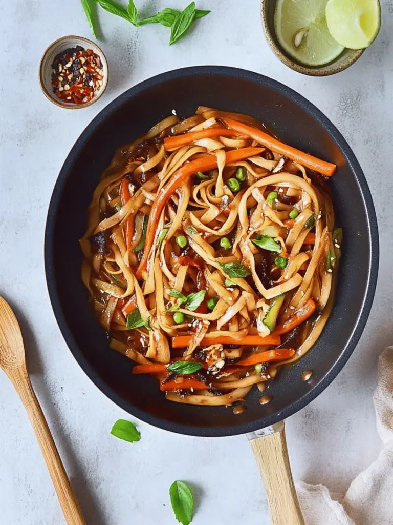 Fried Asia Noodles | Chinese Noodle Pan