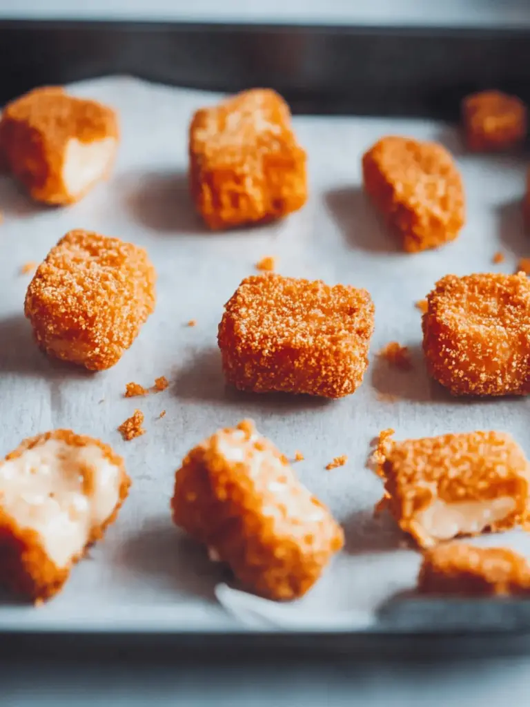 Knusprige Tofu Nuggets