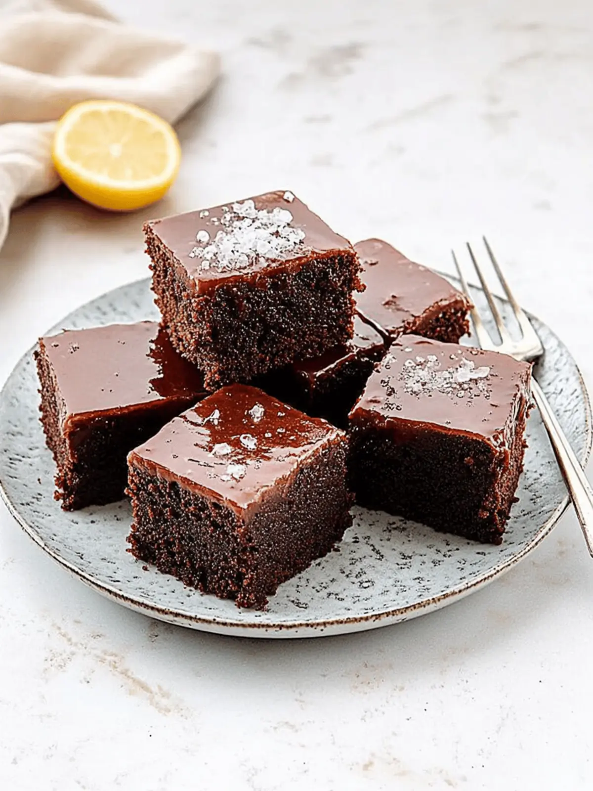 Der weltbeste Schokoladen-Blechkuchen