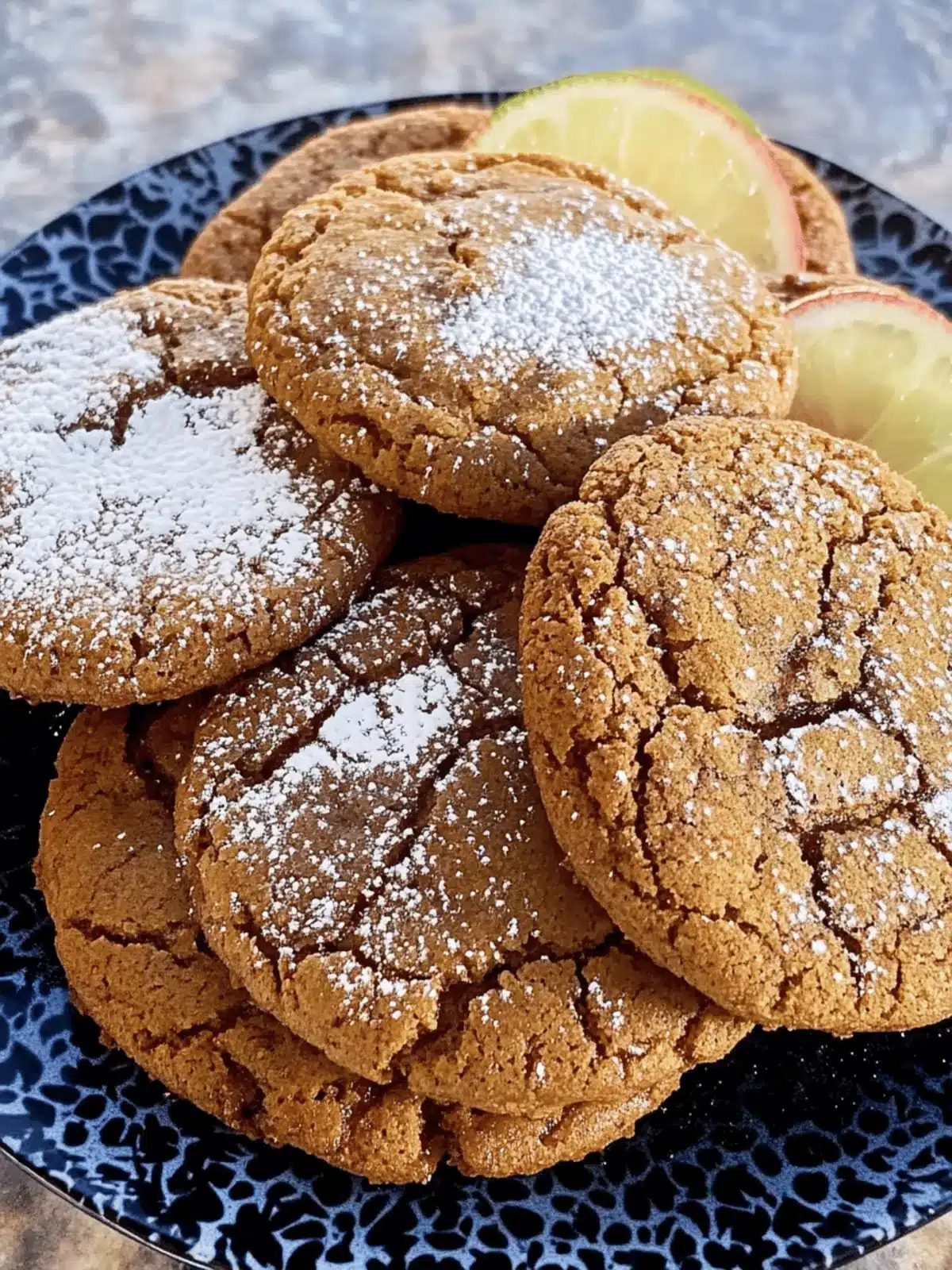 Alte Mode Melasse Kekse für wahre Genussmomente 4 Alte Mode Melasse Kekse