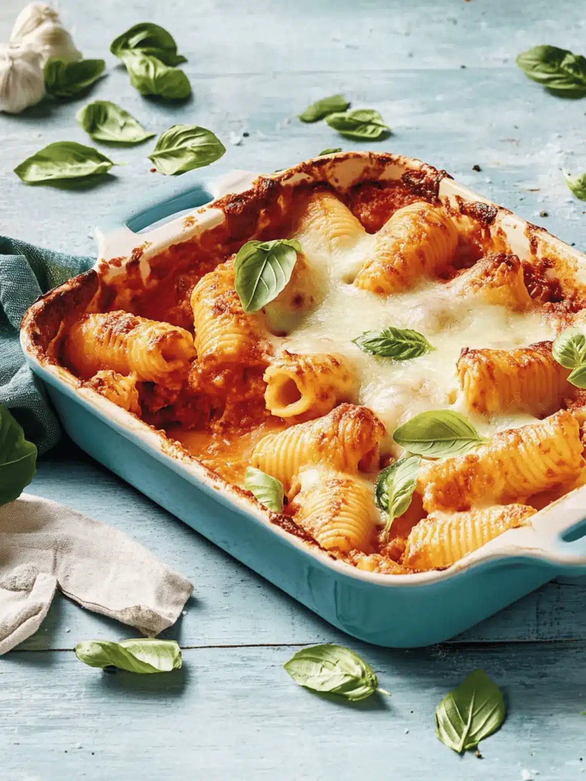 Käse-Gnocchi-Auflauf