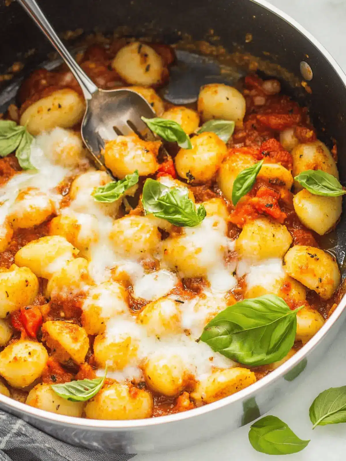 Glutenfreies Blumenkohlgnocchi Pomodoro einfach lecker 4 Glutenfreies Blumenkohlgnocchi Pomodoro