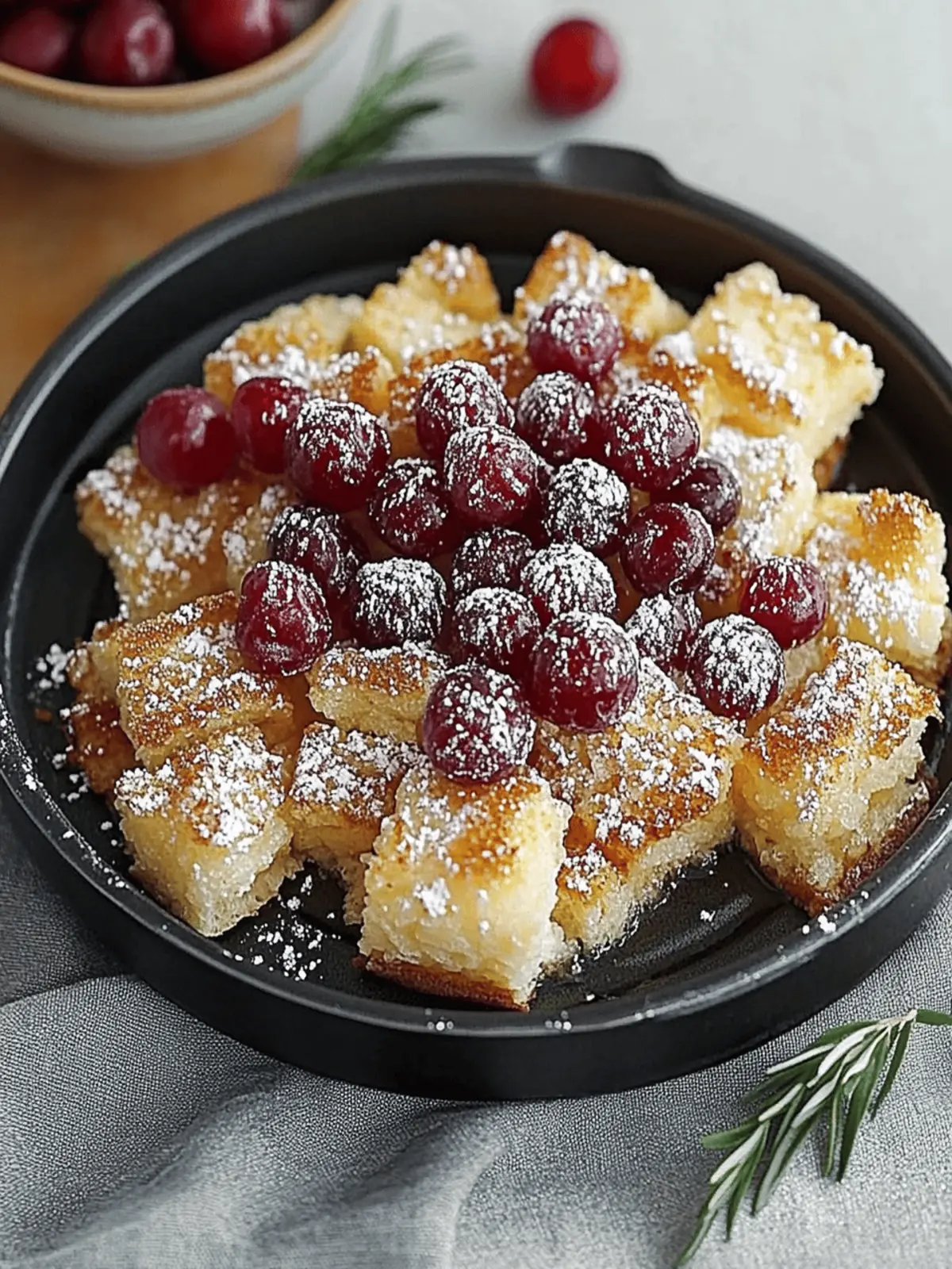 Kaiserschmarrn Airfryer