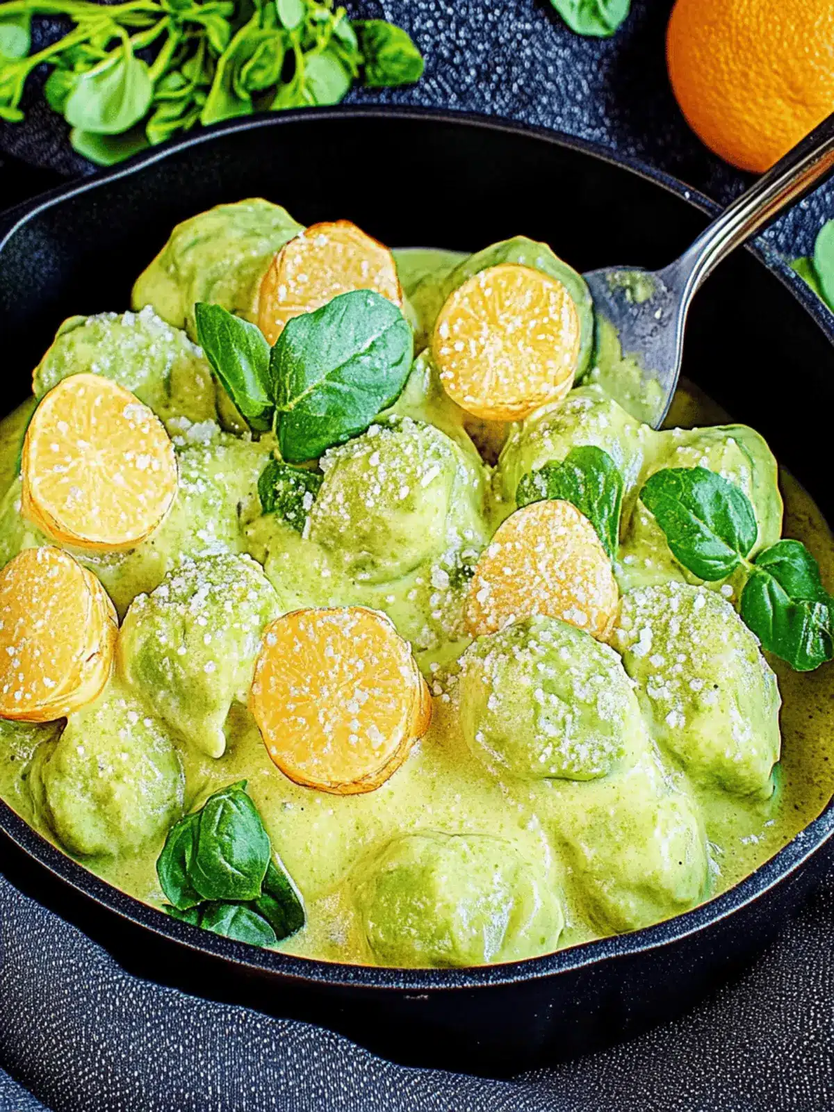 Rosenkohl in Frischkäse-Senfsauce für Genießer 2 Rosenkohl in Frischkäse-Senfsauce