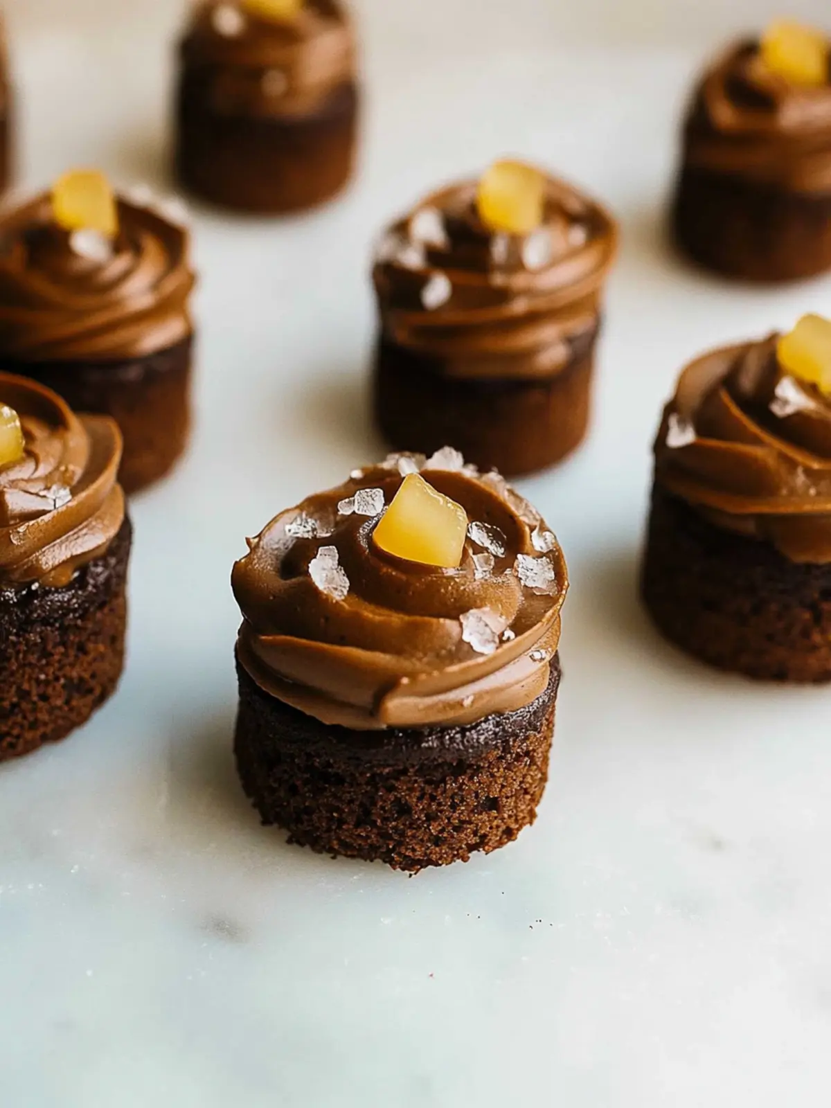 Brownie Petit Fours