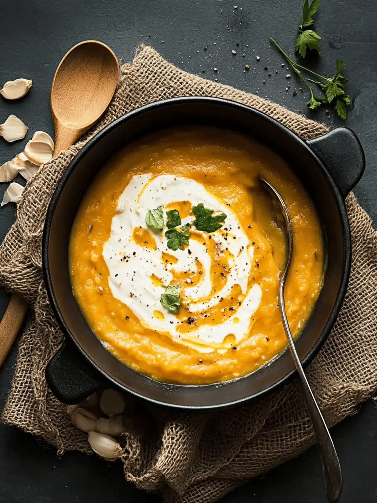 Steckrübeneintopf mit Südseefeeling