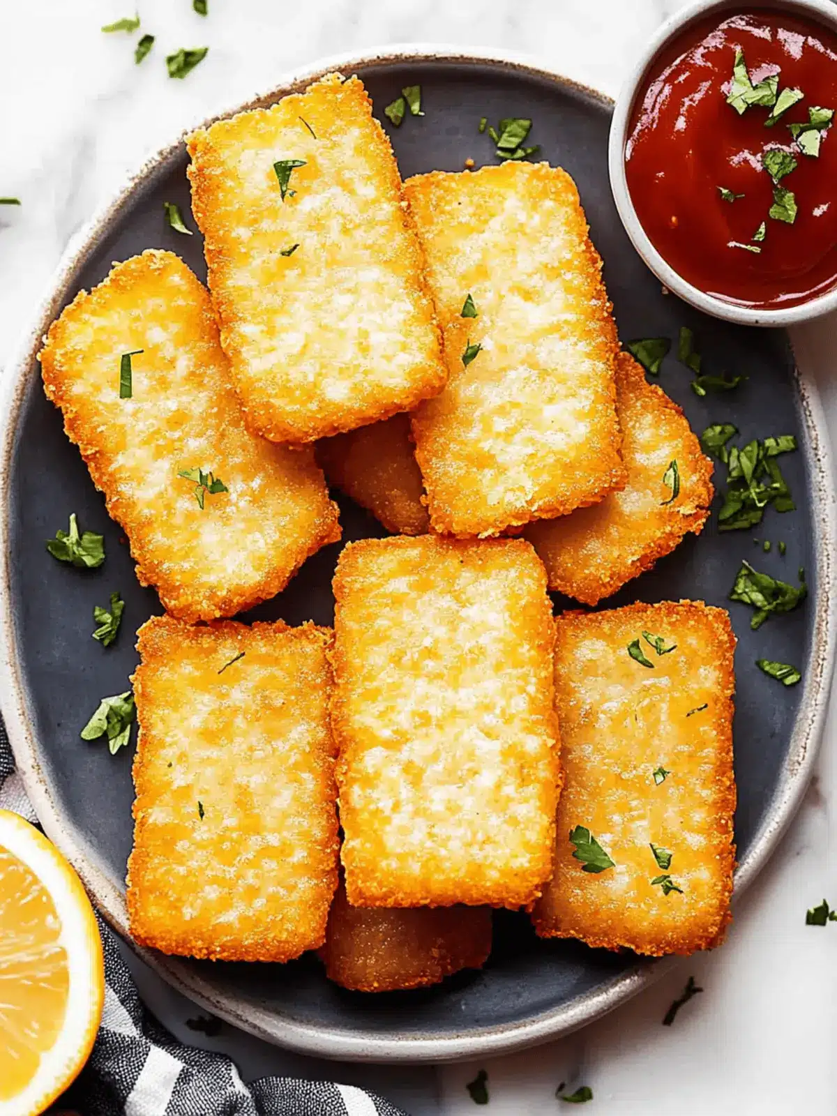 Krosse Kartoffelrösti im Air Fryer – Schnell und lecker 3 Krosse Kartoffelrösti