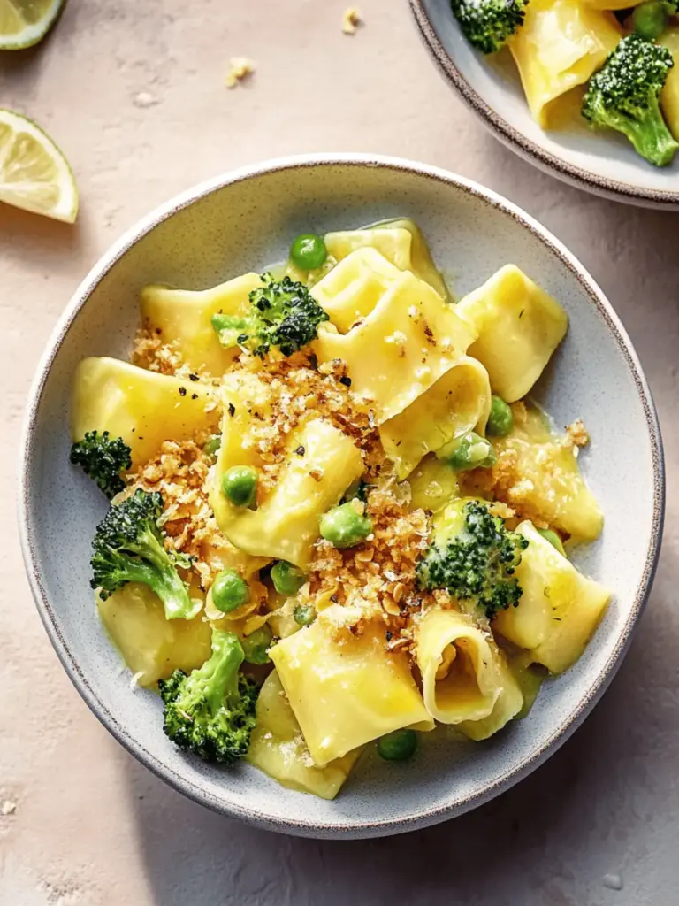 Käse-Brokkoli-Pasta