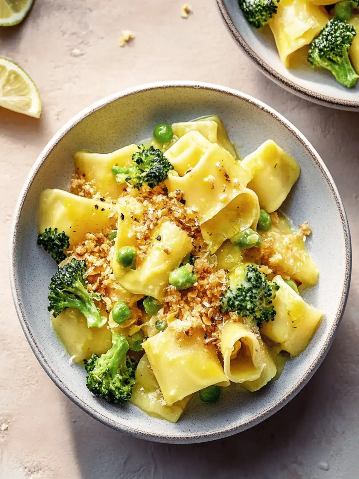 Käse-Brokkoli-Pasta für die schnelle Köchin 5 Käse-Brokkoli-Pasta