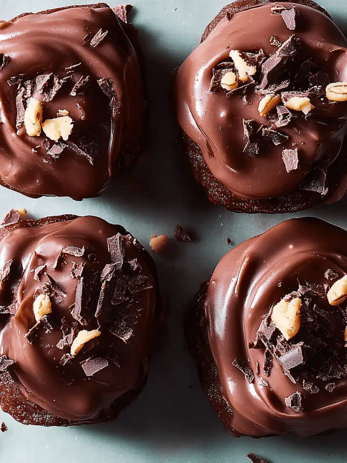 Schokoladen-Pekannuss-Zimtschnecken einfach selber machen 4 Schokoladen-Pekannuss-Zimtschnecken