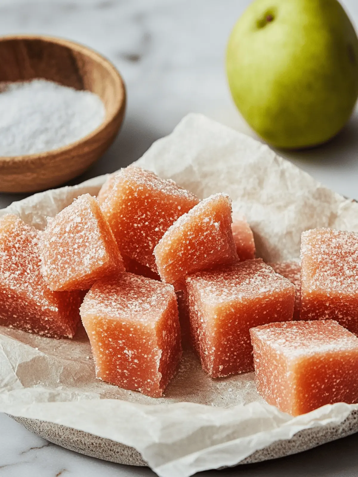 Quittenbrot: Selbstgemachte Fruchtpaste für jede Gelegenheit 5 Quittenbrot