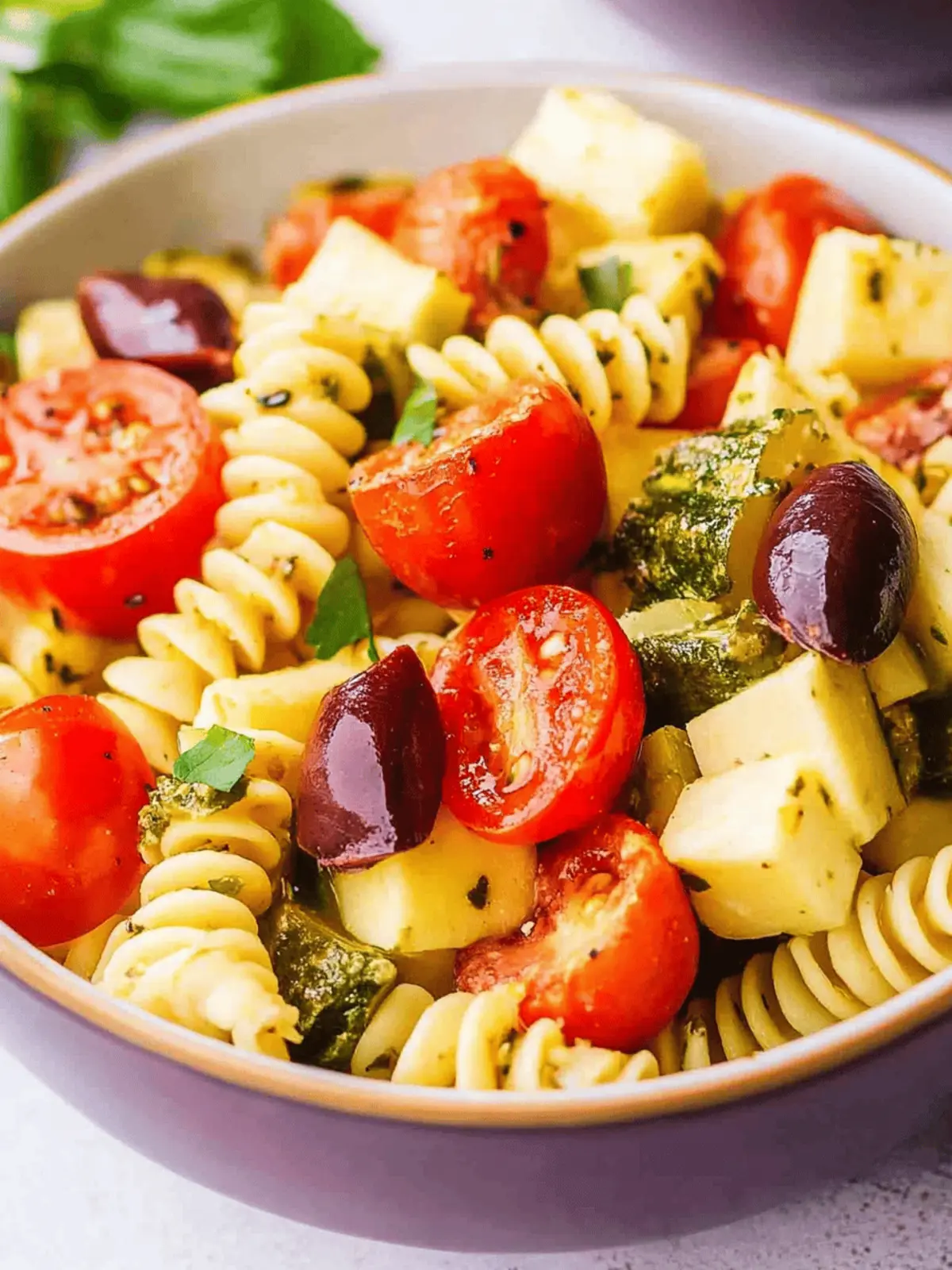 Halloumi-Pasta-Salat für Sommerliche Genussmomente 2 Halloumi-Pasta-Salat