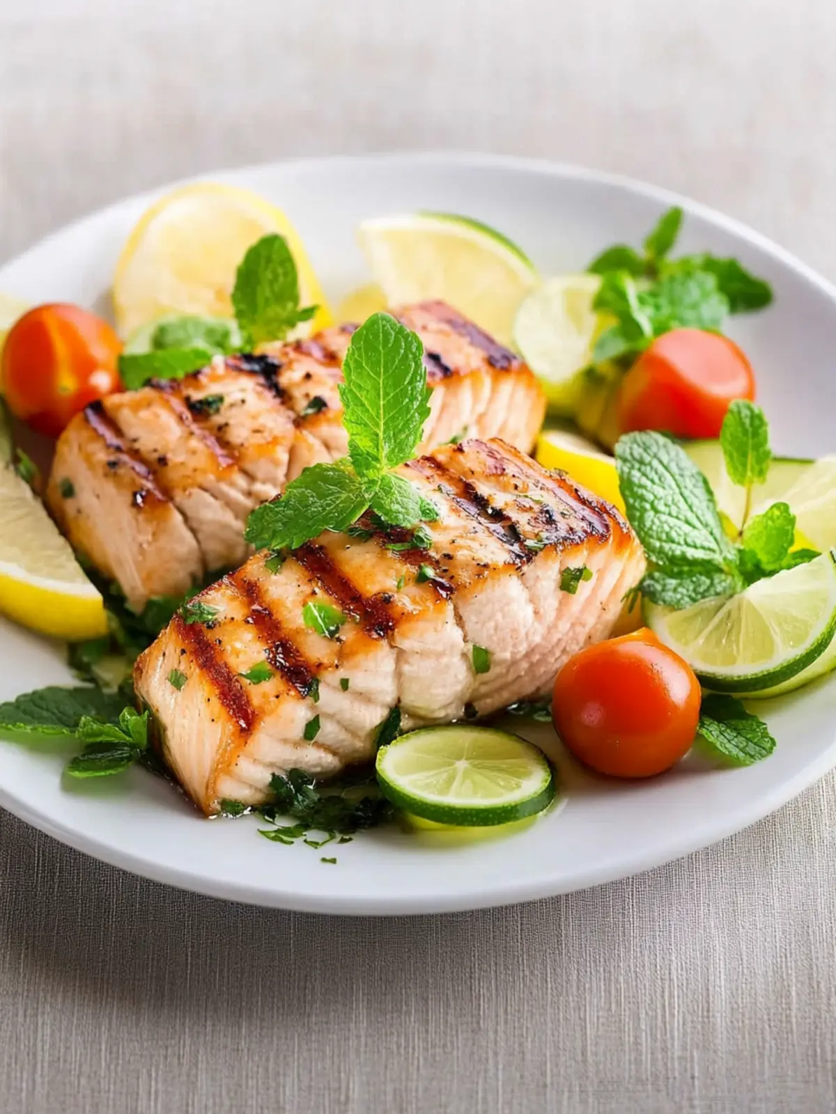 Schnelle und einfache Lachs-Rezepte