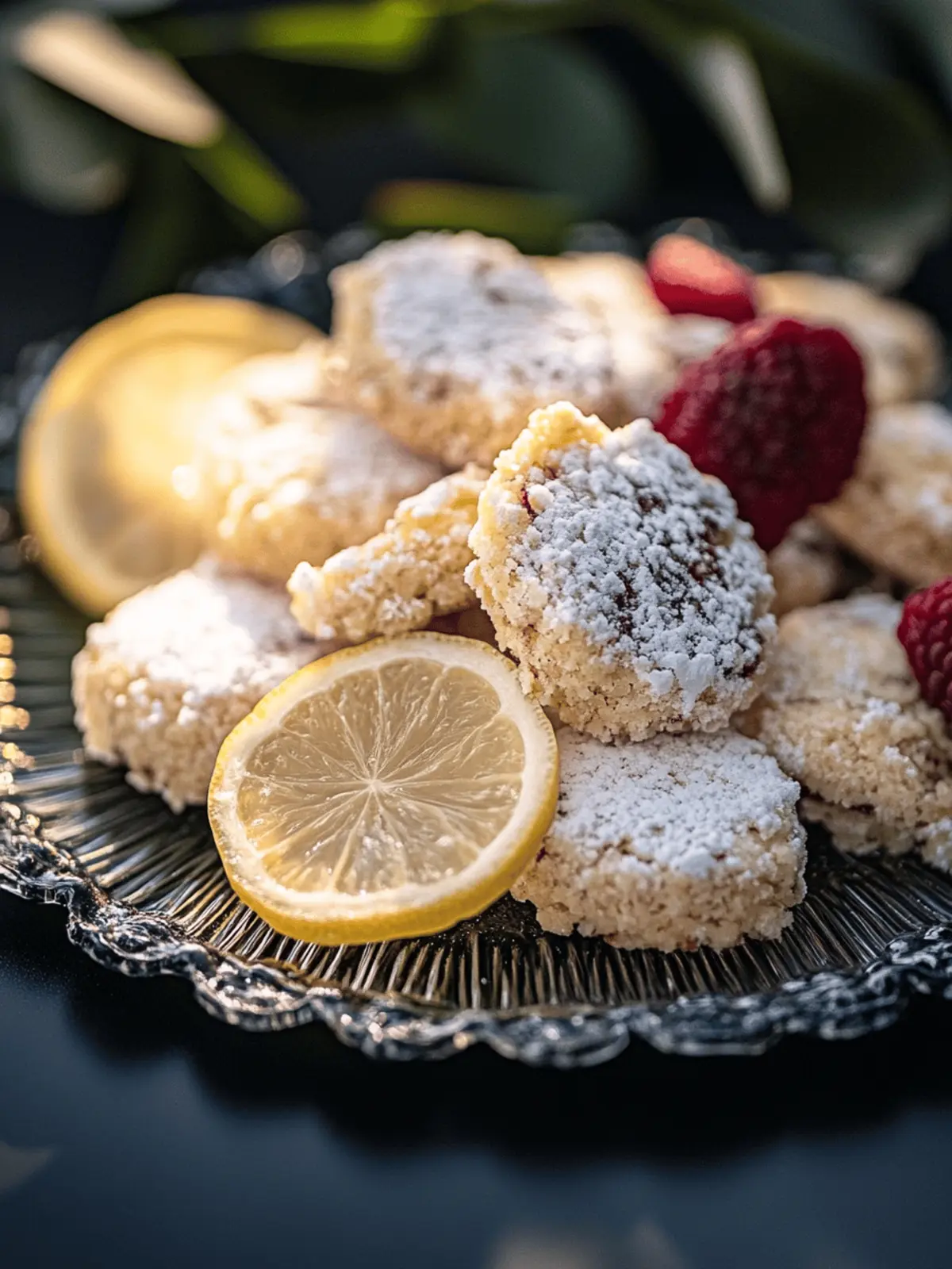 Leckere Streuselplätzchen mit Marmeladenfüllung 2 Leckere Streuselplätzchen mit Marmeladenfüllung