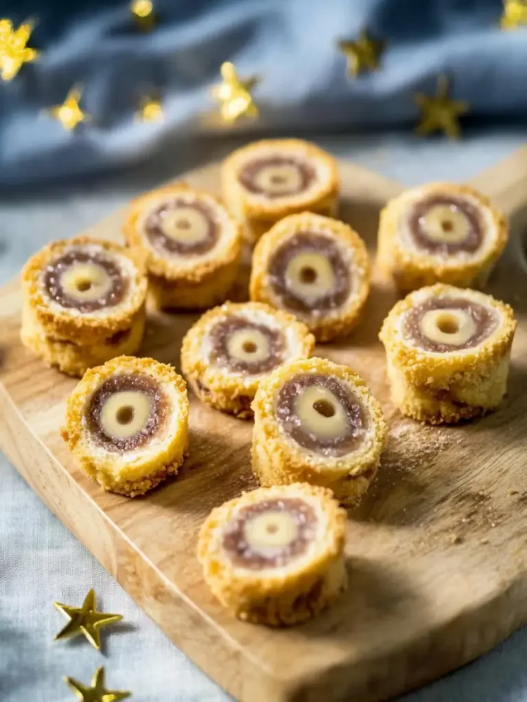 Mürbe Nusskringel Plätzchen