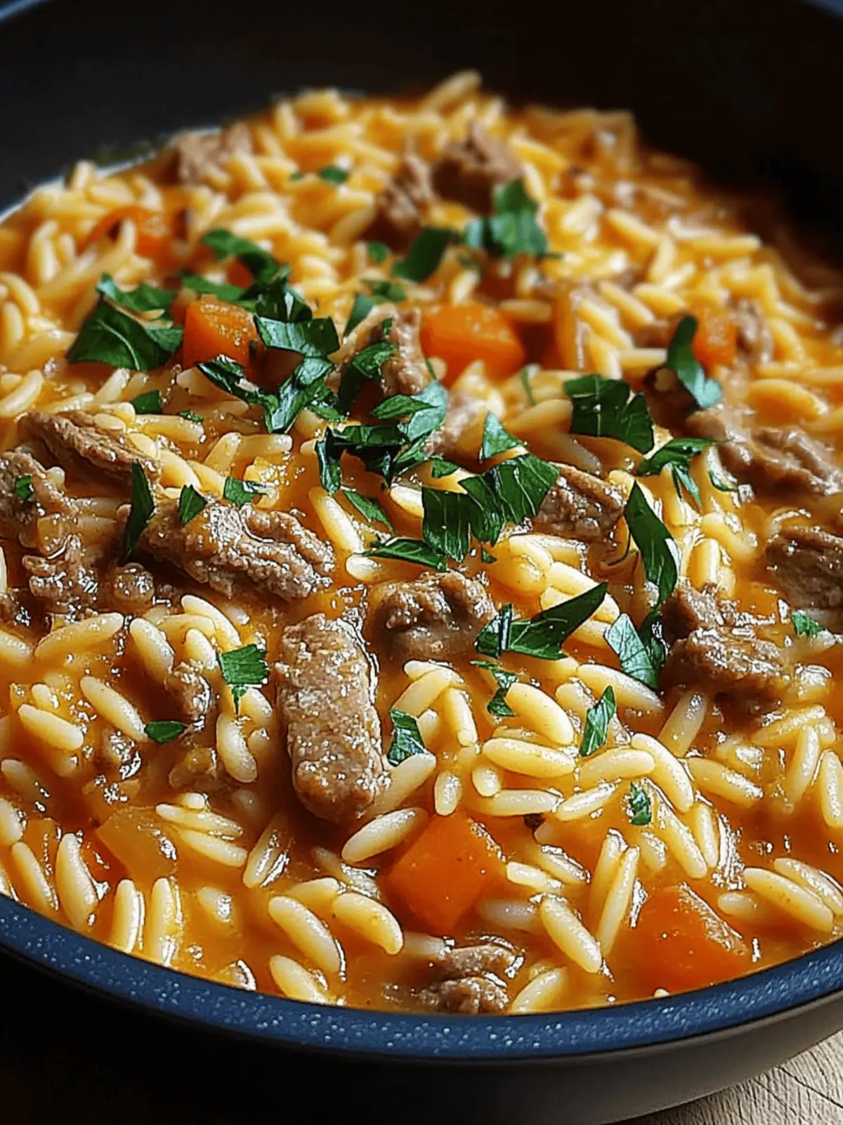 Onepot Orzo Wikinger Topf für gemütliche Abende 3 Onepot Orzo Wikinger Topf