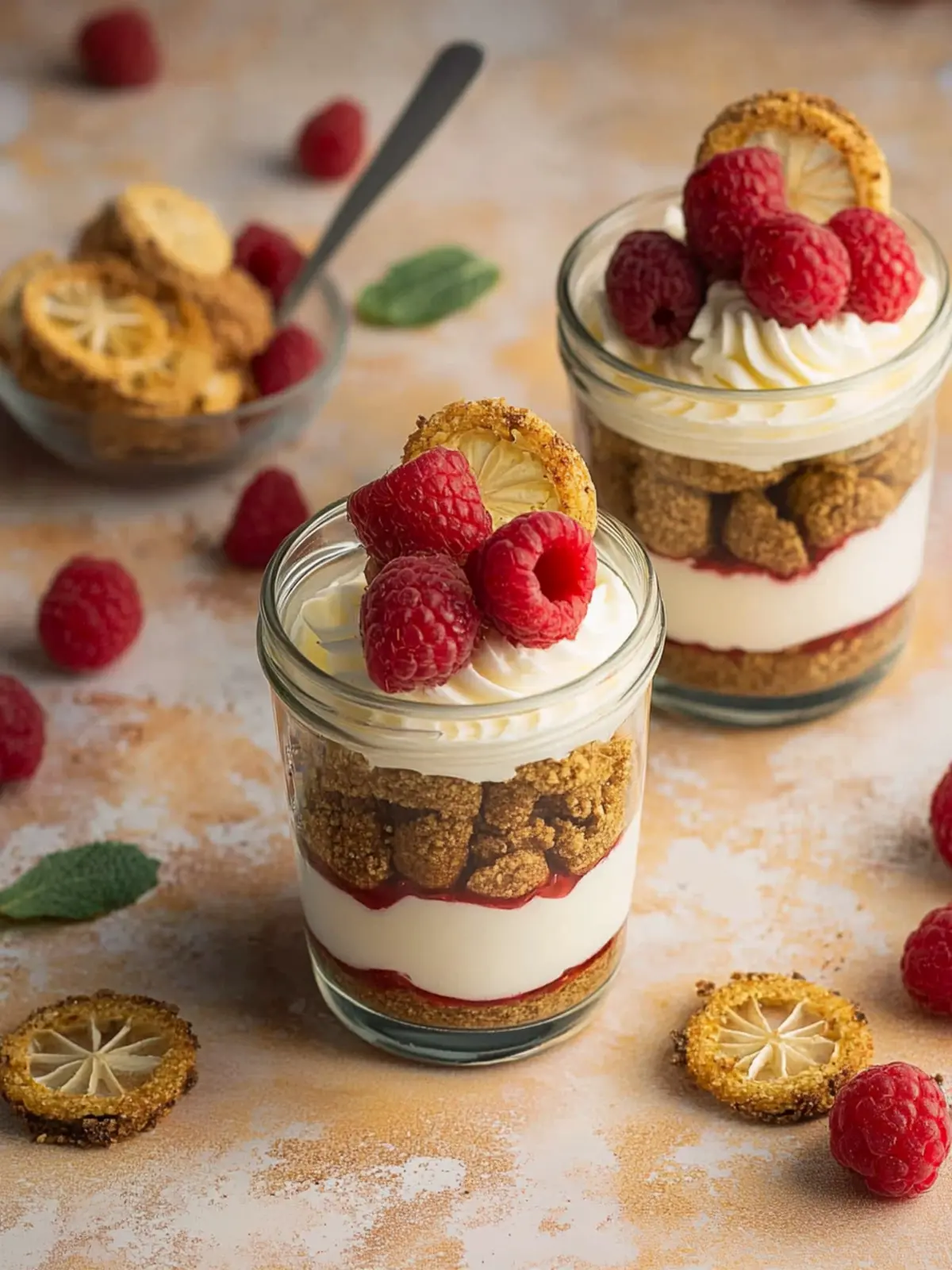 Spekulatius-Tiramisu mit gewürzten Kirschen genießen 3 Spekulatius-Tiramisu mit gewürzten Kirschen