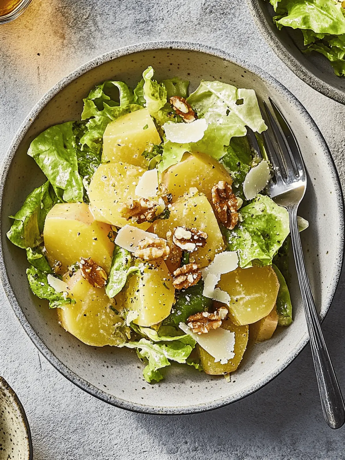 Endiviensalat mit Kartoffeln schnell und lecker 3 Endiviensalat mit Kartoffeln