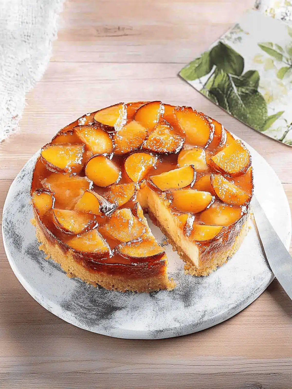 Gestürzter Quittenkuchen für den perfekten Herbstgenuss 2 Gestürzter Quittenkuchen