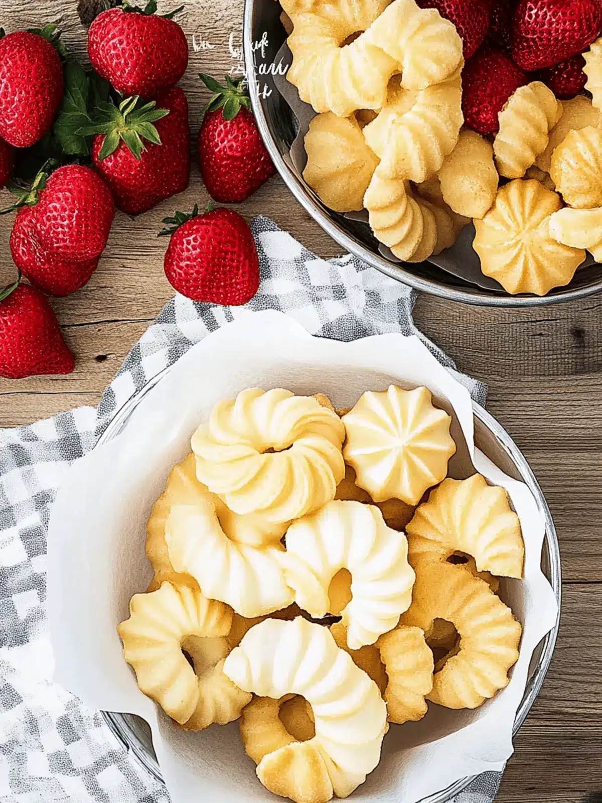 Dänische Butterkekse – Einfache Rezeptidee zum Genießen 4 Dänische Butterkekse