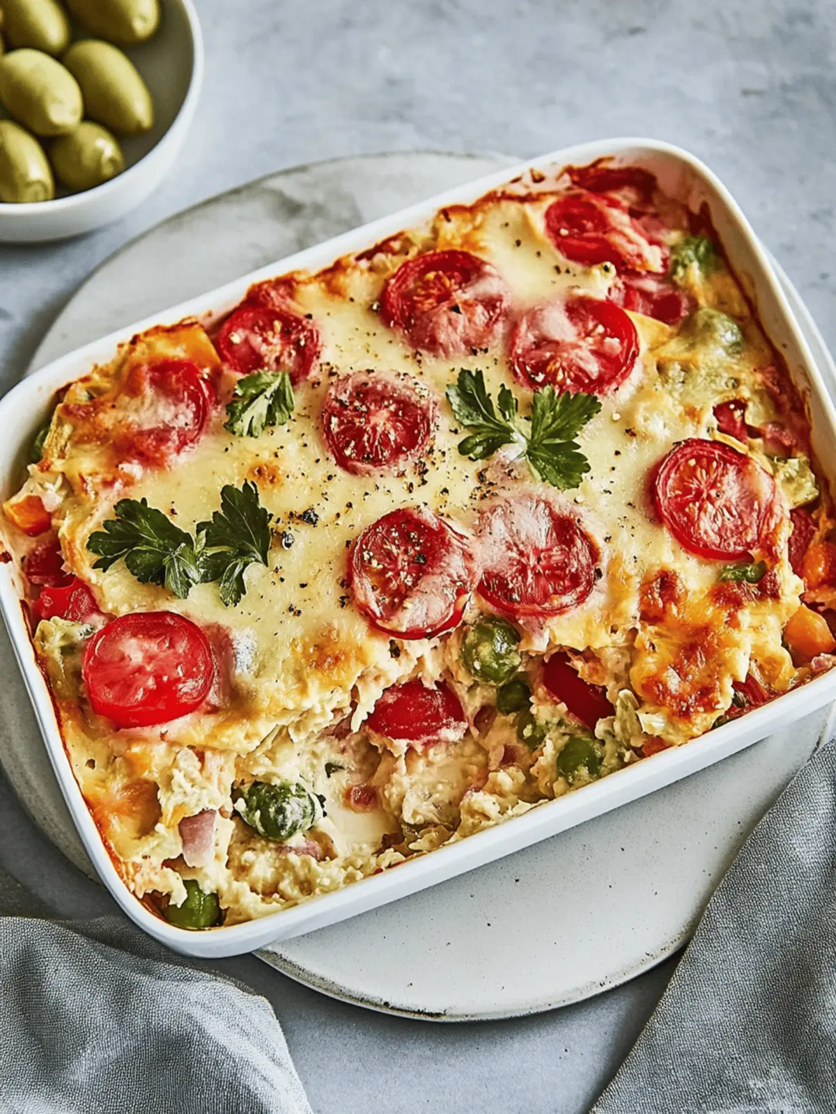 Veganer Gemüse-Reisauflauf für jede Gelegenheit 5 Veganer Gemüse-Reisauflauf