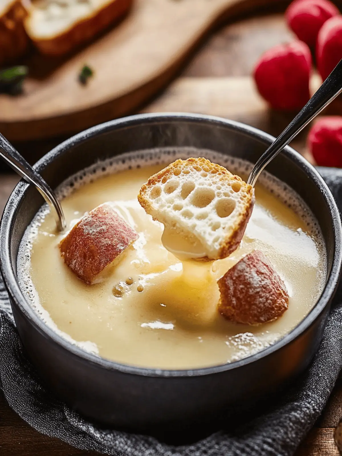 Fondue in Grindelwald
