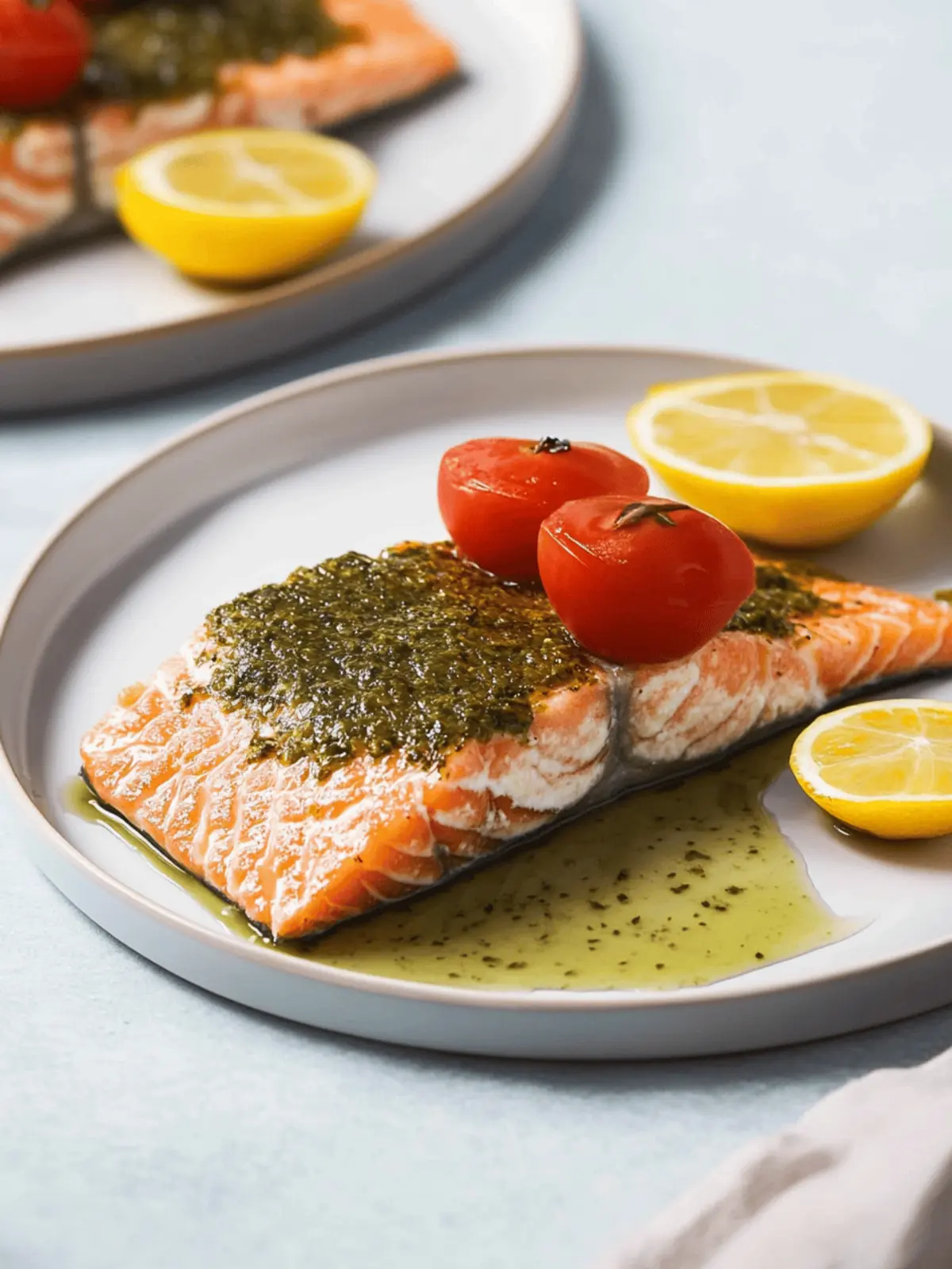 Pesto Lachs – Schnell und Gesund für Jeden Abend 5 Pesto Lachs