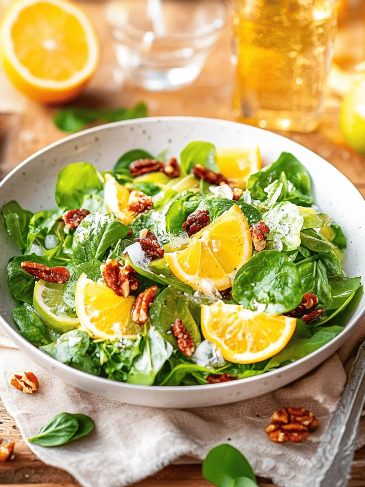 Leckeres Wintersalat Rezept mit Orangen genießen 2 Wintersalat Rezept mit Orangen