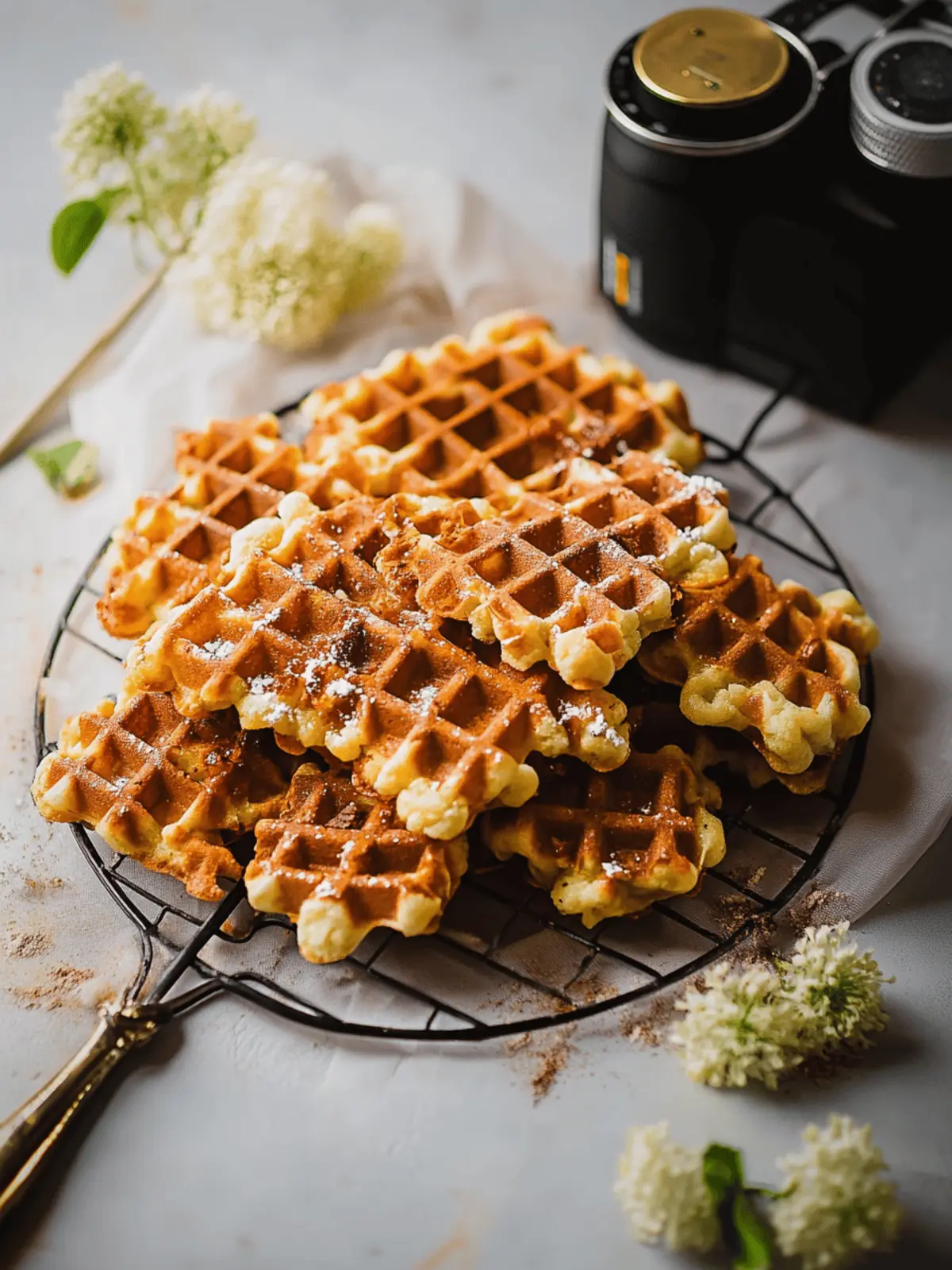 Belgische Waffeln wie vom echten Belgier 3 Belgische Waffeln