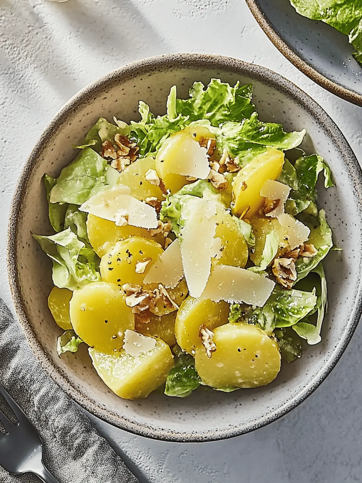 Endiviensalat mit Kartoffeln schnell und lecker 5 Endiviensalat mit Kartoffeln