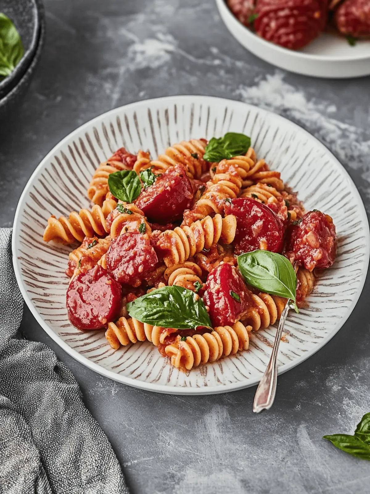 Nudeln mit Paprikasauce – Veganer Genuss in 15 Minuten 5 Nudeln mit Paprikasauce